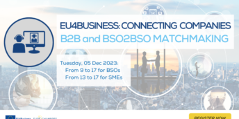 CCI a RM Vă invită la o serie de seminare în cadrul Proiectului EU4Business: Connecting Companies’ (EU4BCC)