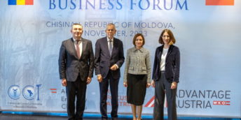 Forumul de Afaceri „Republica Moldova – Republica Austria” s-a desfășurat la Chișinău