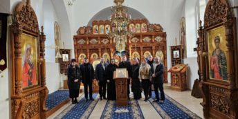 Acțiuni de binefacere ale CCI a RM pentru Mânăstirea Frumoasa