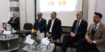 Cca 120 de antreprenori au participat la Forumul de afaceri  Republica Moldova-România