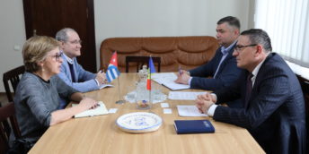 CCI a RM a primit vizita delegației din Canada și Ambasada Cuba în România