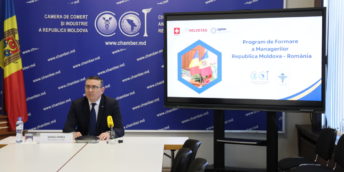 CCI a RM invită antreprenorii la un program de sporire a capacităților managerilor „Republica Moldova – România”