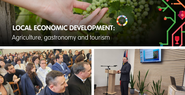 CCI a RM a participat la prima ediție a Forumului de Dezvoltare Economică Locală: Agricultură, Gastronomie și Turism, la Ștefan Vodă