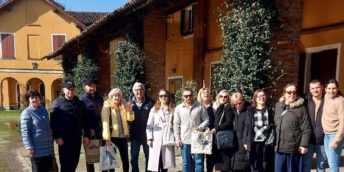 Beneficiarii UCIP IFAD descoperă tendințele de dezvoltare a pomiculturii din Italia