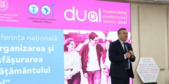 Oportunitățile și beneficiile pe care le oferă învățământul dual discutate în cadrul unei conferințe naționale la Chișinău