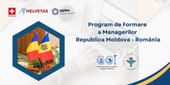 Au fost lansate instruirile în cadrul Programului de Sporire a Capacităților Managerilor ”Republica Moldova -România”