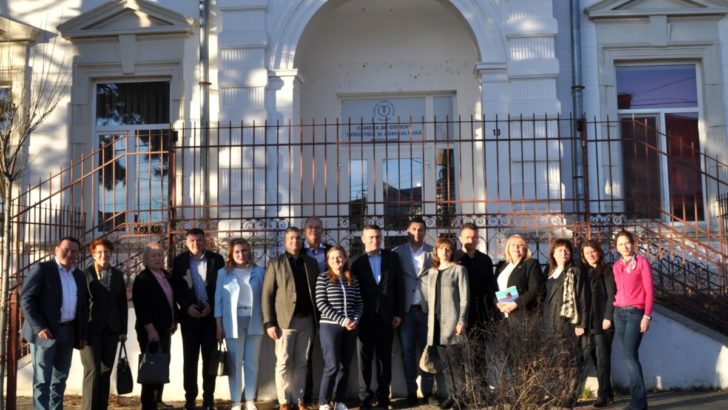 CCI a RM a avut un schimb de experiență cu instituția camerală din Botoșani, România