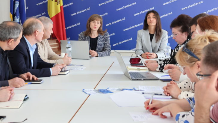 Regulamentul de comerț local al municipiul Chișinău consultat cu membrii CCI a RM