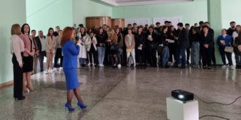 CCI a RM a participat la Târgul de Cariere organizat de Centrul de Excelență în Viticultură și Vinificație din Chișinău