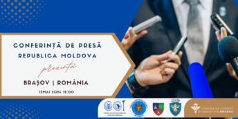 Conferință de presă privind desfășurarea celei de-a IV-a ediții a PROGRAMULUI CULTURAL-ARTISTIC “REPUBLICA MOLDOVA PREZINTĂ” BRAȘOV, ROMÂNIA
