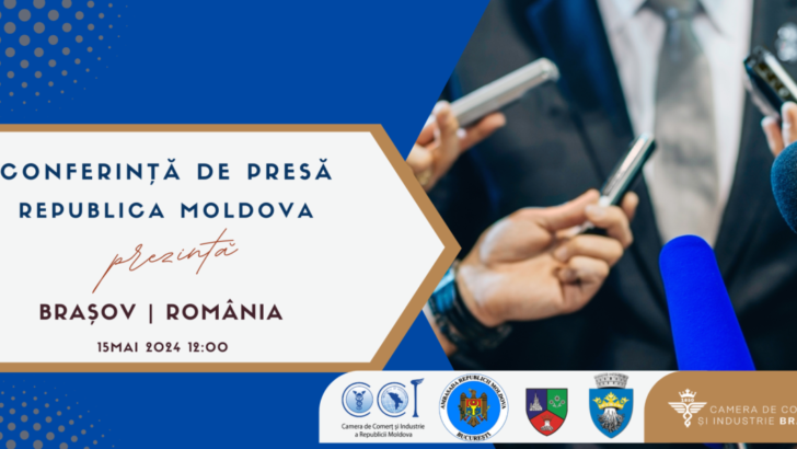 Conferință de presă privind desfășurarea celei de-a IV-a ediții a PROGRAMULUI CULTURAL-ARTISTIC “REPUBLICA MOLDOVA PREZINTĂ” BRAȘOV, ROMÂNIA