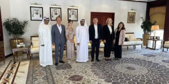 Vizita de lucru a Președintelui CCI a RM în Emiratele Arabe Unite