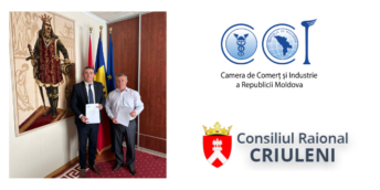 CCI a RM a semnat un Acord de cooperare cu Consiliul raional Criuleni