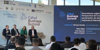 Serviciile oferite de CCI a RM antreprenorilor din țară, prezentate la “Cahul Business Summit”