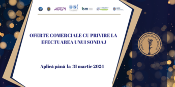 CCI a RM solicită oferte comerciale cu privire la efectuarea unui sondaj