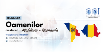 Reuniunea oamenilor de afaceri Republica Moldova – România