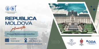 Lansarea Expoziției „Republica Moldova Prezintă” la Iași – Ediția VI