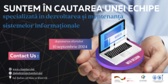 Anunț de participare privind achiziționarea serviciilor de dezvoltare a platformei client.chamber.md