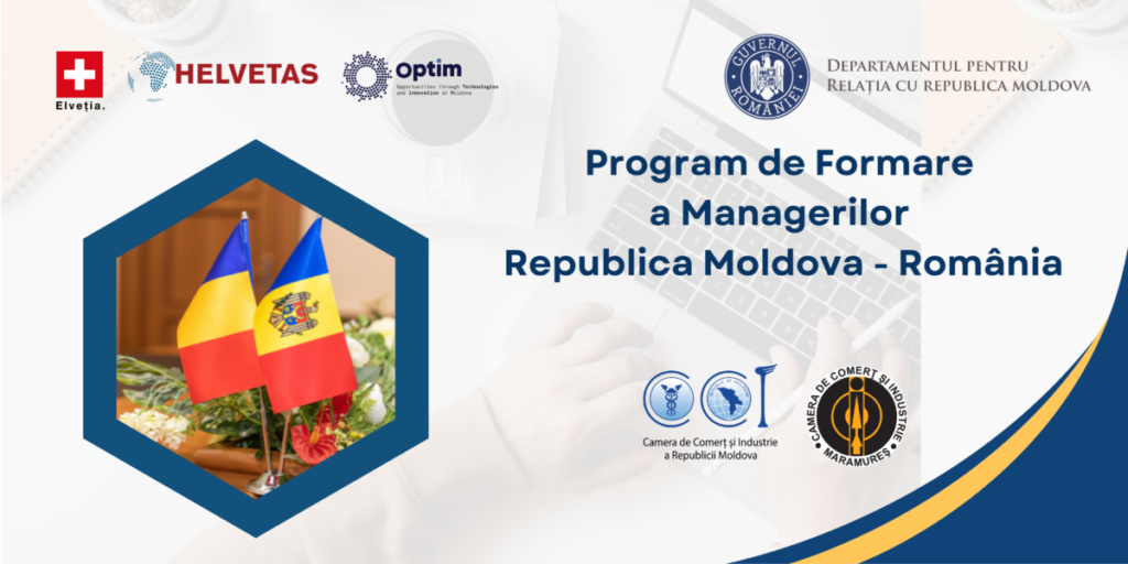 Banner program formare manageri MD-RO