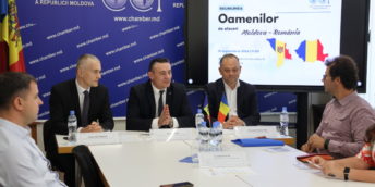 Reuniunea Oamenilor de Afaceri Republica Moldova – România