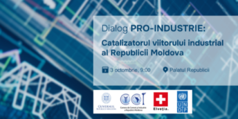 Organizarea primei ediții a Conferinței Anuale „Dialog PRO-INDUSTRIE: Catalizatorul Viitorului Industrial al Moldovei”, 03 octombrie 2024