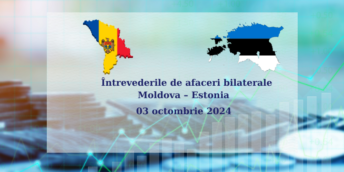 Întrevederi de afaceri bilaterale Moldova – Estonia