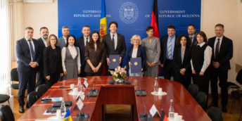 Semnarea Declarației de promovare a comerțului pentru IMM-uri între Moldova și Germania