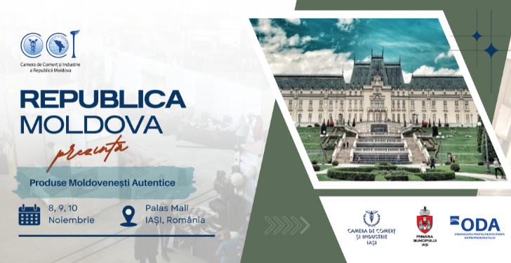 Expoziția „Republica Moldova Prezintă” – Iași, Ediția VI