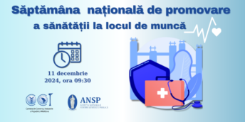 Campania națională pentru promovarea sănătății la locul de muncă