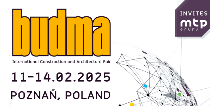 Anunț pentru participarea agenților economici la Târgul Internațional de construcții și arhitectură BUDMA 2025, or. Poznan, Polonia