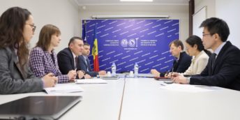 Conducerea CCI a RM s-a întâlnit cu reprezentanții UNIDO pentru a discuta despre dezvoltarea industriei din Republica Moldova